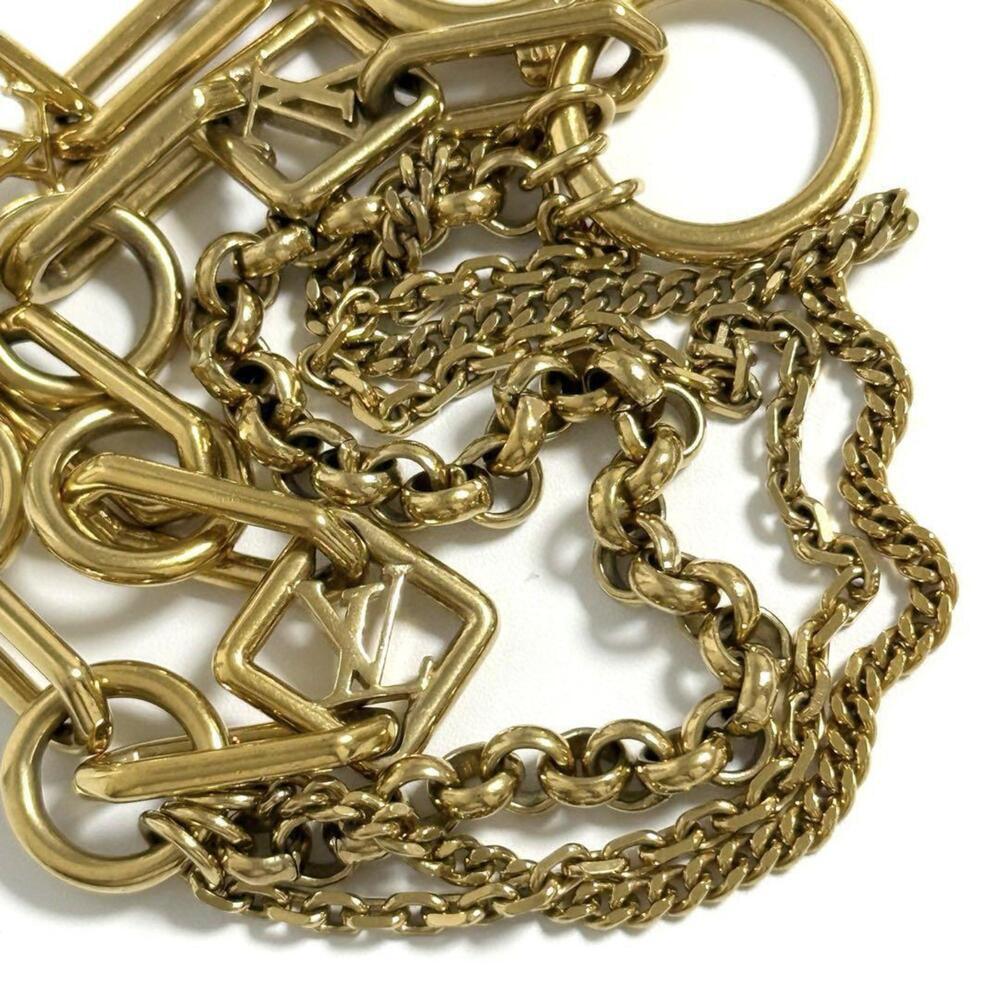 LOUIS VUITTON Gold Charm Bracelet - Picture 4 of 10